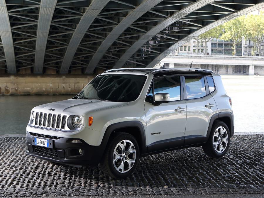  Jeep Renegade Limited 2014 года  (EU) (фото 10 из 30)